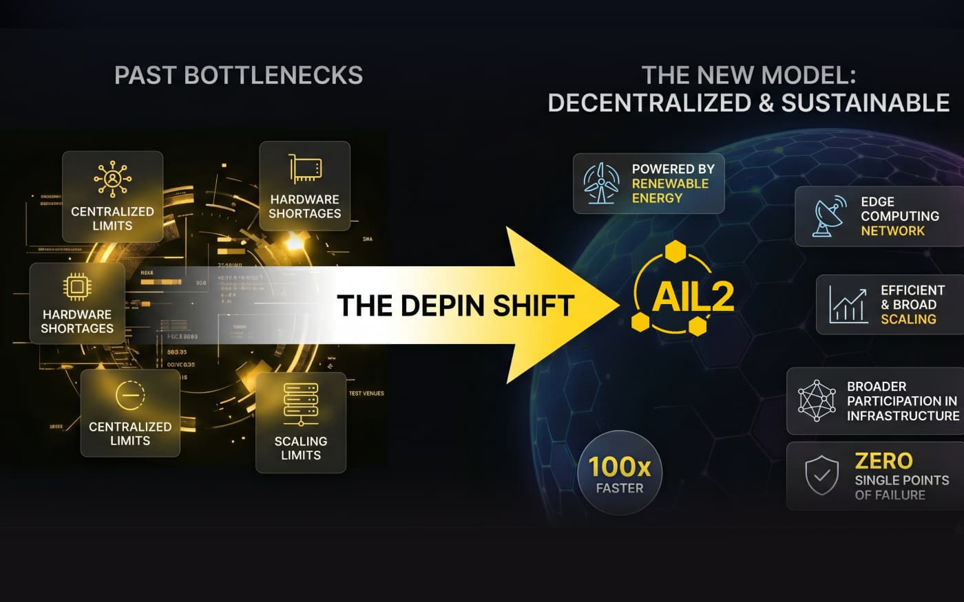 From Data Centers to Distributed Compute: The Rise of AI DePIN Infrastructure