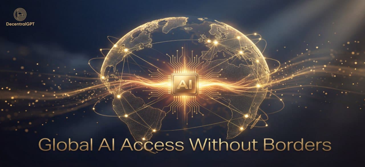 The Global AI Access Gap: Why DecentralGPT Brings Multi-Model LLMs to More Users Worldwide